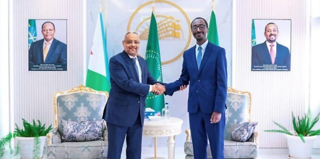 Djibouti’s Foreign Minister Visits Ethiopia