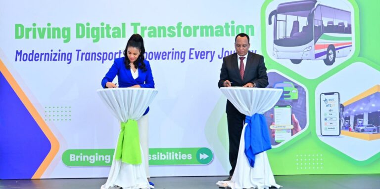 Ethio Telecom launches digital revolution in transport sector