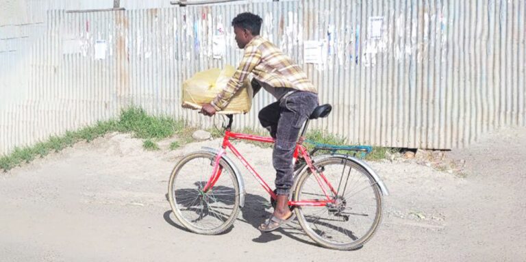 Injera delivery