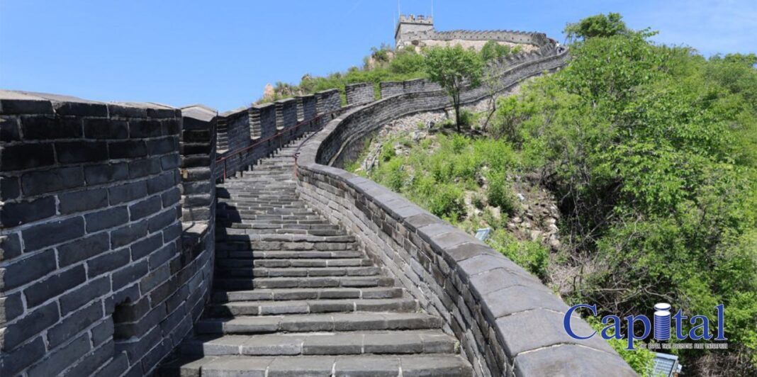 the great wall of china