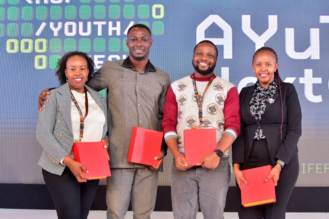 African youth lead innovation in Agricultural Technology to support smallholder farmers