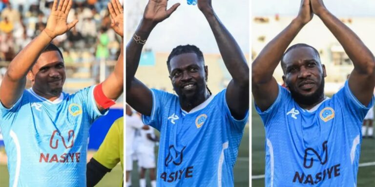 African legends bring hope to Somali football