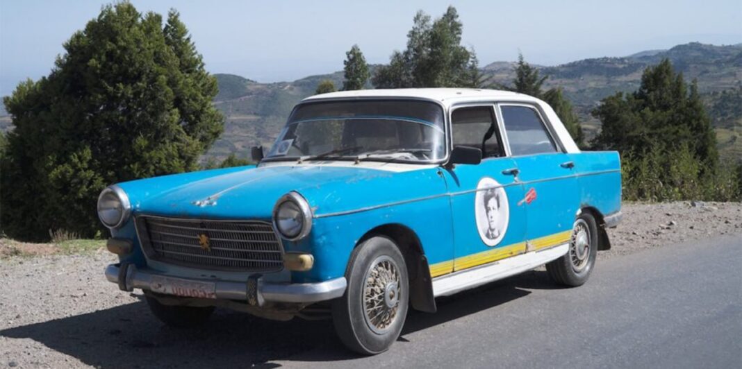 “Taxi Rimbaud” exhibition brings French Poet’s spirit and Ethiopian taxi culture to life