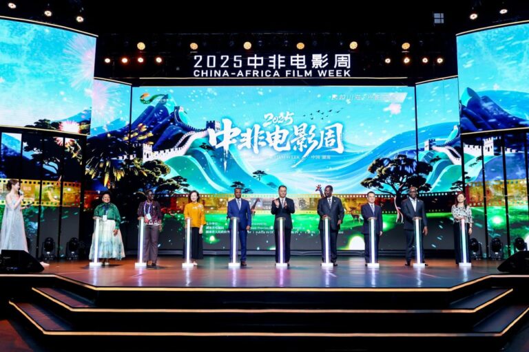 China-Africa film week kicks off in Changsha, celebrating cinematic collaboration