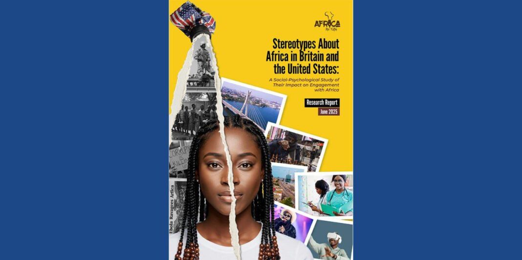 New report reveals enduring stereotypes about Africa in the US and UK