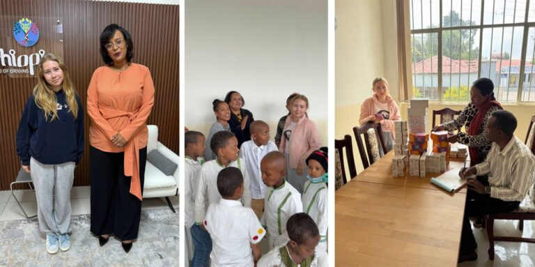 A Young Volunteer from Barcelona Brings Hope to Ethiopian Children