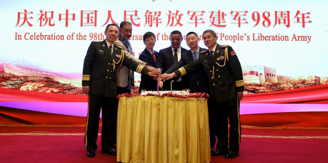 Celebrating 98 Years of the Chinese People’s Liberation Army: Strengthening China-Africa Bonds