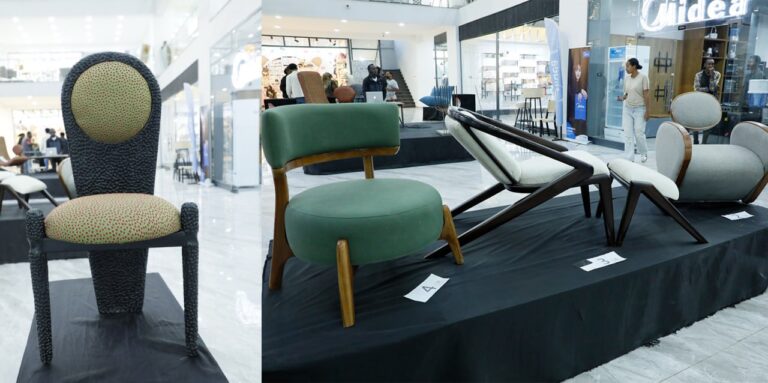 Chair Exhibitions highlight artistic talent and growth potential of furniture industry
