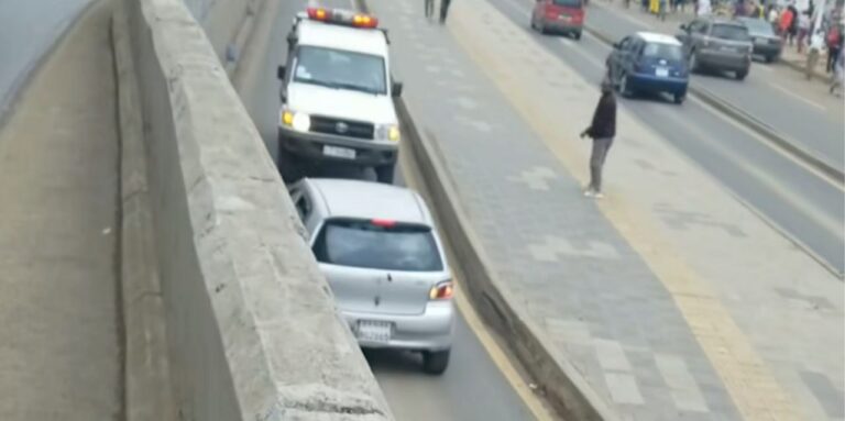 driving in addis
