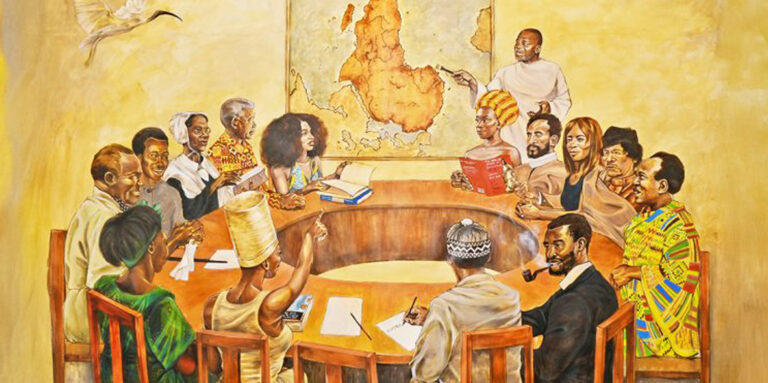 Africa Re-Union reverses 1884 Berlin Conference