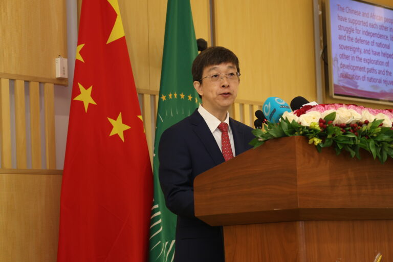 China, Africa unite to honor shared history, forge a prosperous future