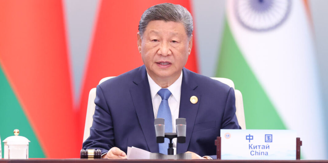 President Xi Jinping Proposes Global Governance Initiative at SCO Summit