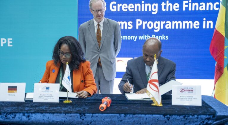 EIB Global Partners with Zemen Bank to Boost Climate Finance in Ethiopia