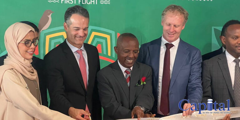 Etihad Airways launches daily flight service to Addis Ababa