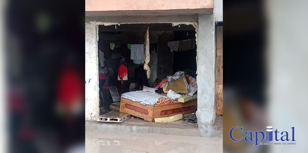 A WETTER MORNING THAN PLANNED!