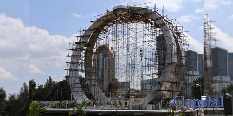 BUILDING BIG DREAMS UNDER A BIG BLUE SKY!
