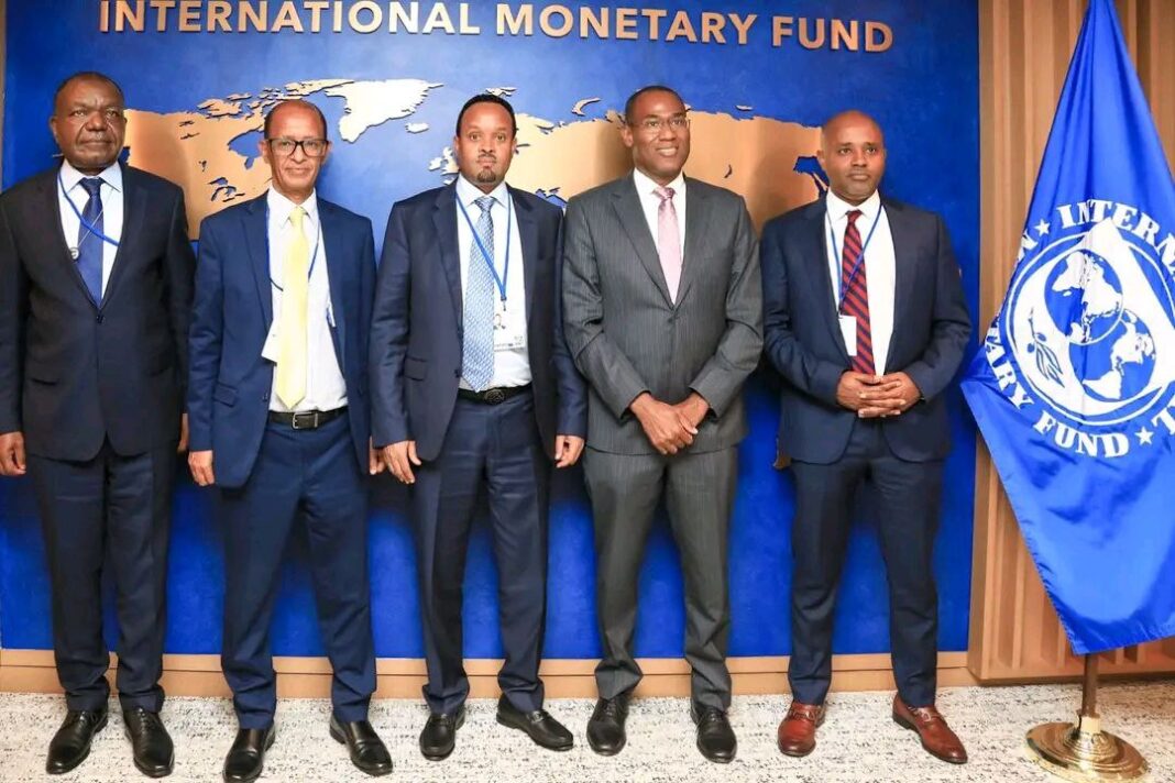 Ethiopia seeks increased IMF concessional financing to sustain reform momentum