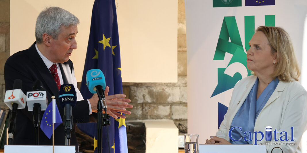 EU-africa summit to drive 250 billion euro investment