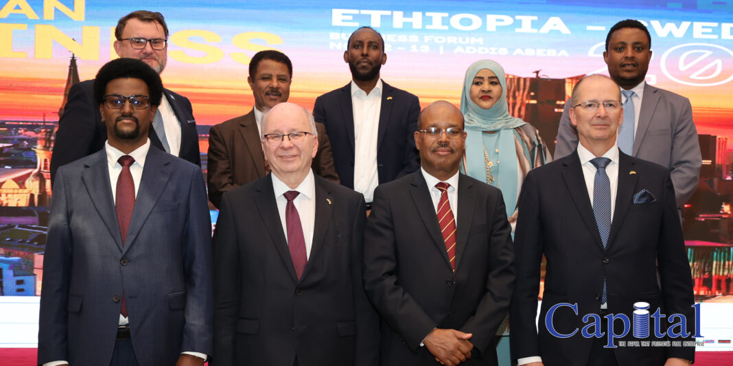 Ethiopia-Sweden business forum 2025 signals new era, cautions on structural challenges