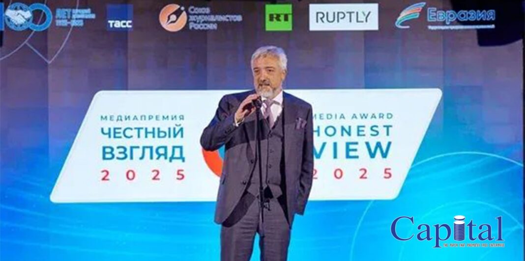 Foreign Journalists Honored for Courageous Reporting on Russia at IV International Media Award “Honest View”