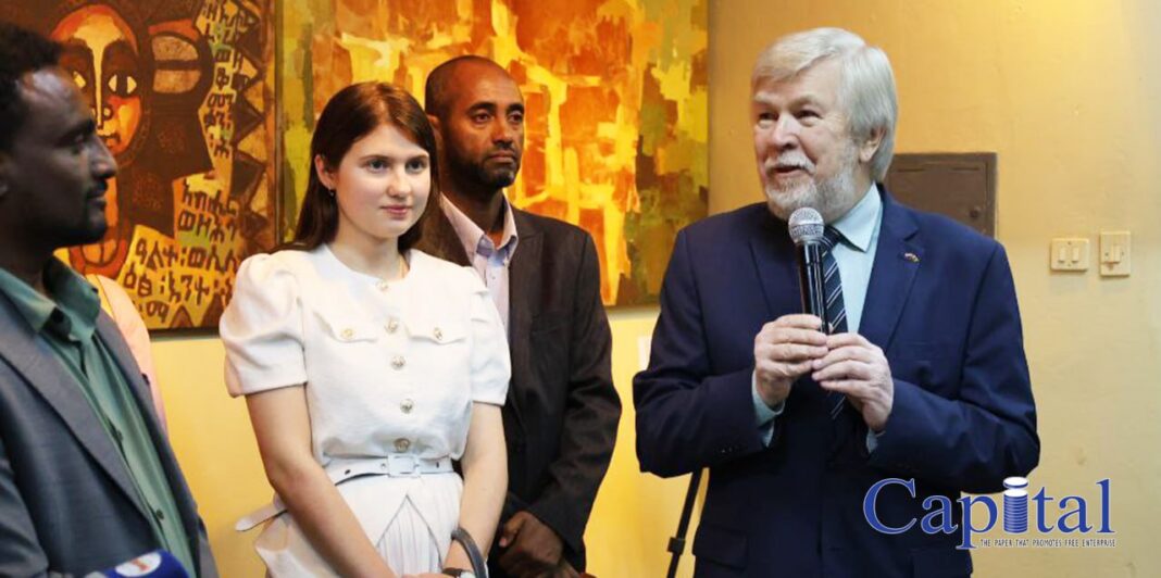 Art Exhibition Opens at Russian Pushkin Center in Addis Ababa