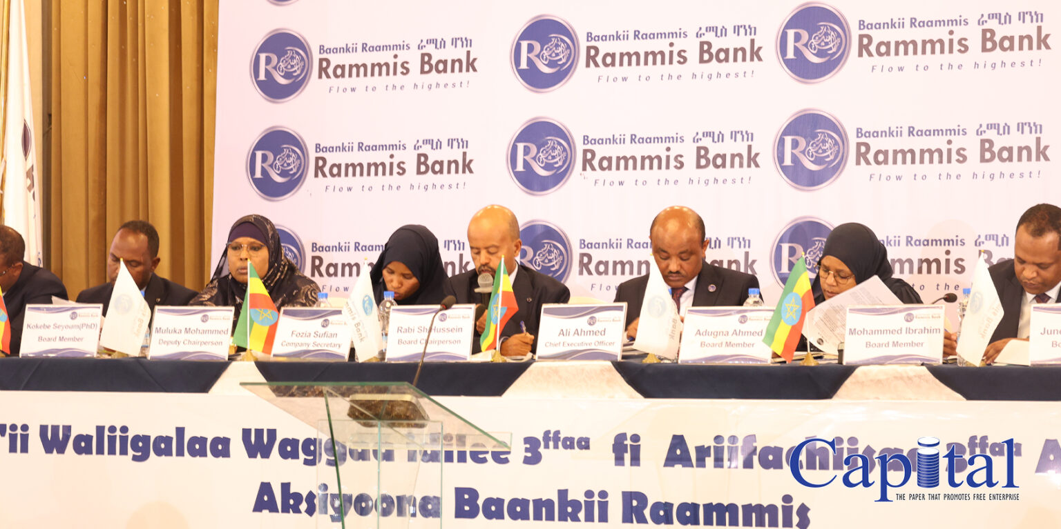 Rammis Bank posts first-ever profit, marks milestone in Ethiopia’s ...