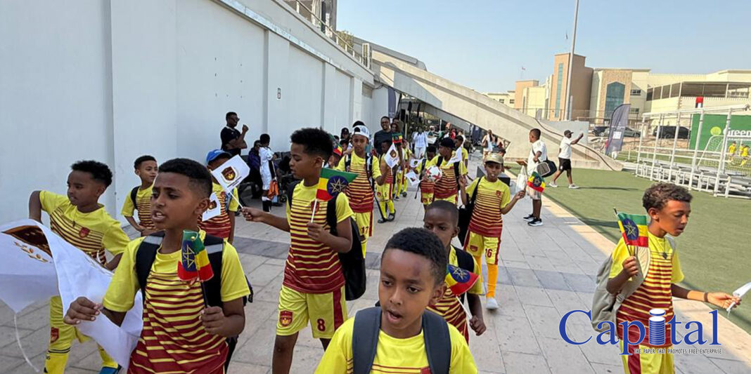 Cambridge Academy Ethiopia Youth Football Teams Win International Trophy in Dubai