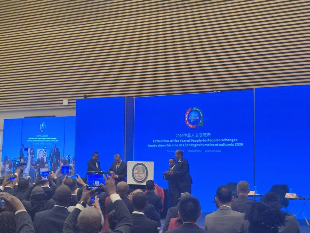 China–Africa ‘Year of People-to-People Exchanges’ Launched at AU Headquarters as Wang Yi Begins Four-Nation Tour