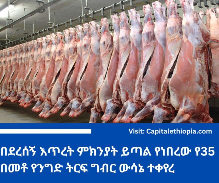 በደረሰኝ እጥረት ምክንያት ይጣል የነበረው የ35 በመቶ የንግድ ትርፍ ግብር ውሳኔ ተቀየረ