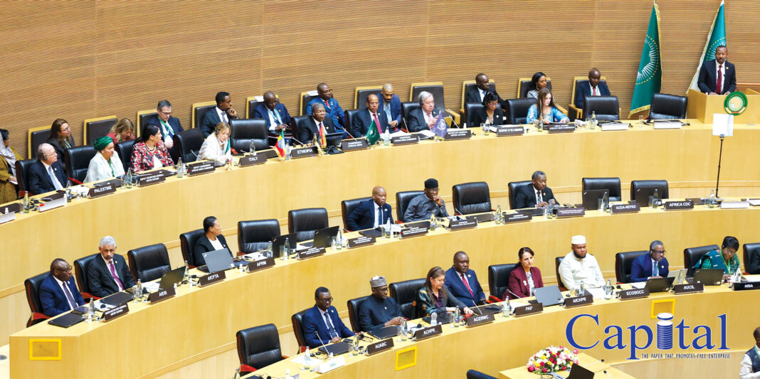 The Continental Strategy Shifts focus to green and digital economy by 2034