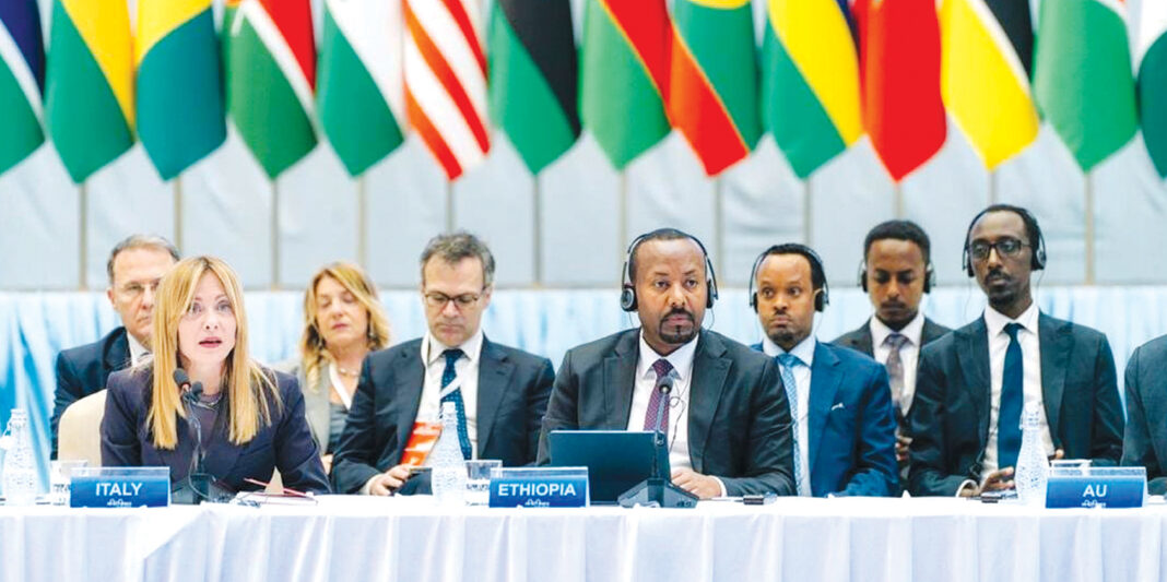 Second Italy-Africa Summit held in Addis Ababa, Pledging a New Era of Partnership