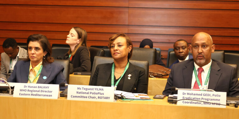 WASH or Perpetual Crisis? AU Leaders Call for Bold Shift to End Polio and Waterborne Diseases