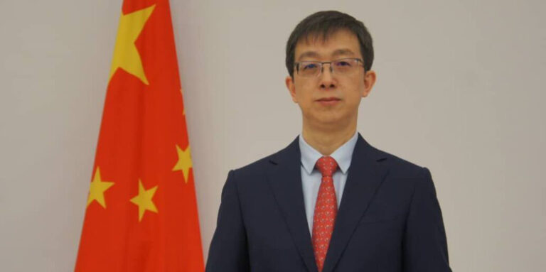 You Met Us at a Very African and Chinese Time