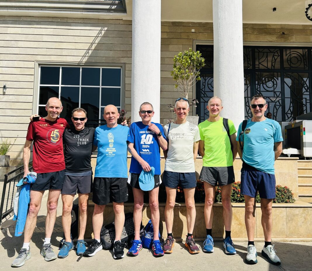 UK runners arrive in Addis for Hawassa Half Marathon