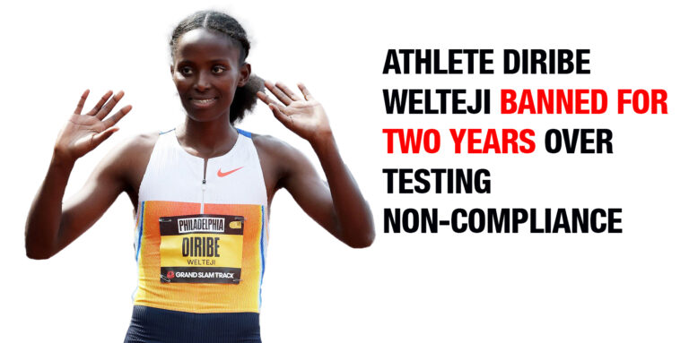 Athlete Diribe Welteji Banned for Two Years over Testing Non-Compliance