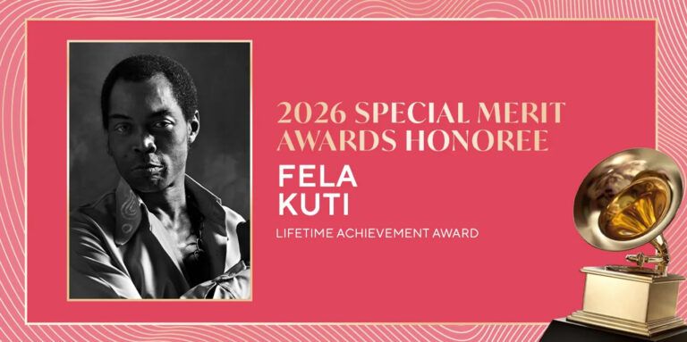 Fela Kuti becomes first African to get Grammys Lifetime Achievement Award