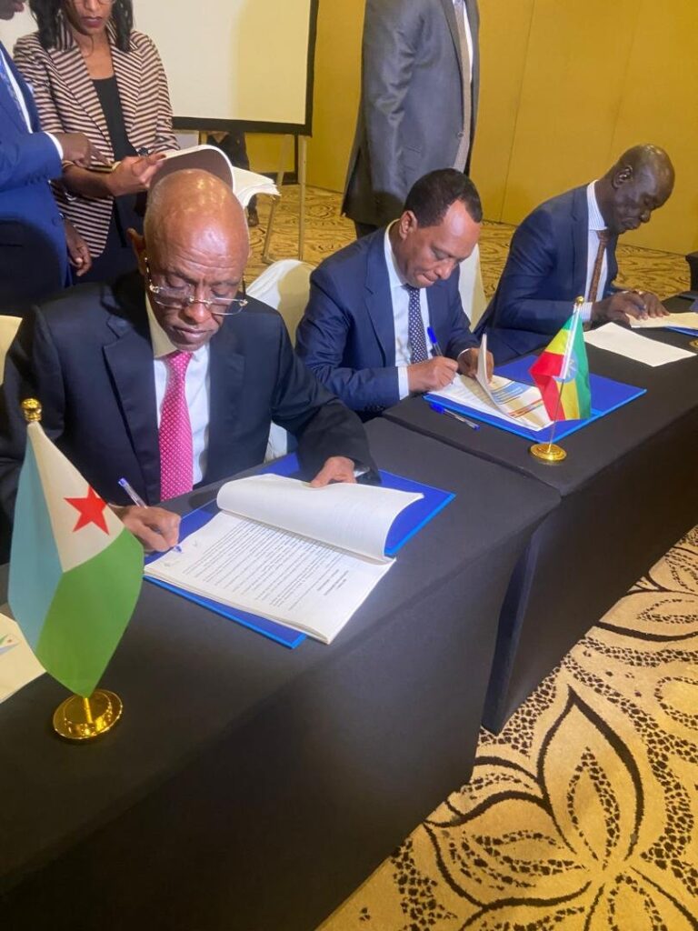 Historic Signing Establishes DESSU Corridor Authority to Boost Regional Trade