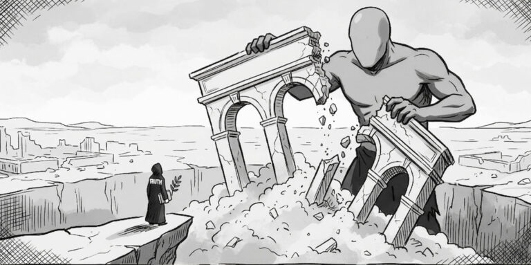 If Democracy Justifies Destruction, What Is Left?