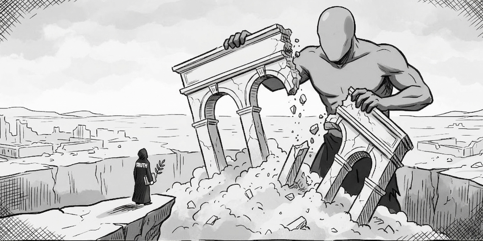 If Democracy Justifies Destruction, What Is Left?