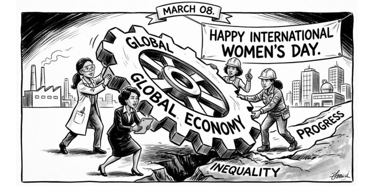 March 8 and the Economics of Symbolism