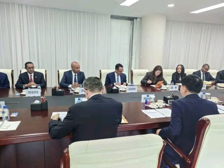Ethiopia,China Reach Final Stage of Strategic Debt Restructuring Negotiations in Beijing