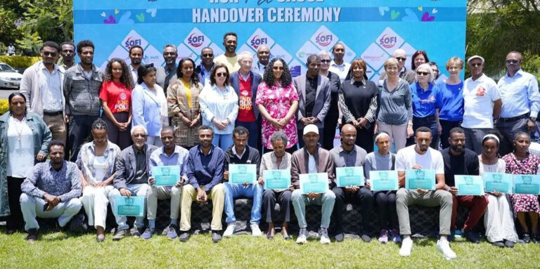 Great Ethiopian Run donates 4 Million Birr to Charity Organizations