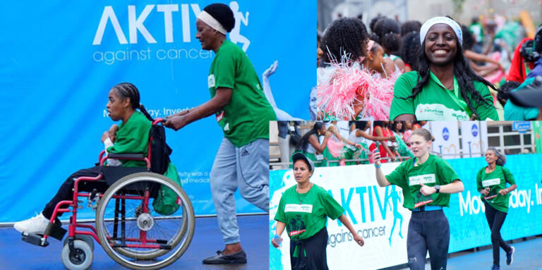 Cancer survivors celebrated at 2026 Safaricom Women First 5KM