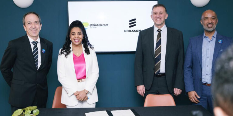 Ethio Telecom, Ericsson Sign Network Deal to Boost Coverage to 85%