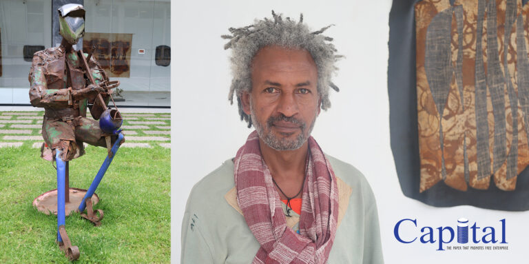 Soul and Sole: A Tesfahun Kibru Experience