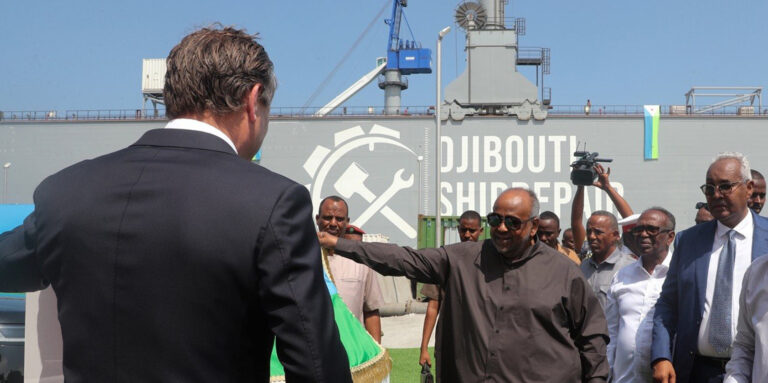 Djibouti opens new ship repair yard