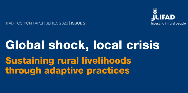 Global food shock is hitting rural livelihoods, with Ethiopia and other African countries under strain