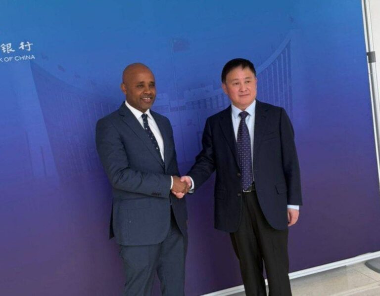 Ethiopia, China ink deal for RMB trade settlements