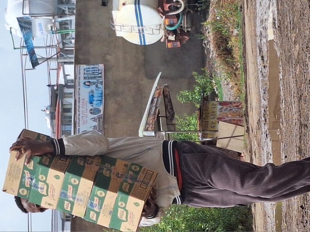 Carrying it all like a pro