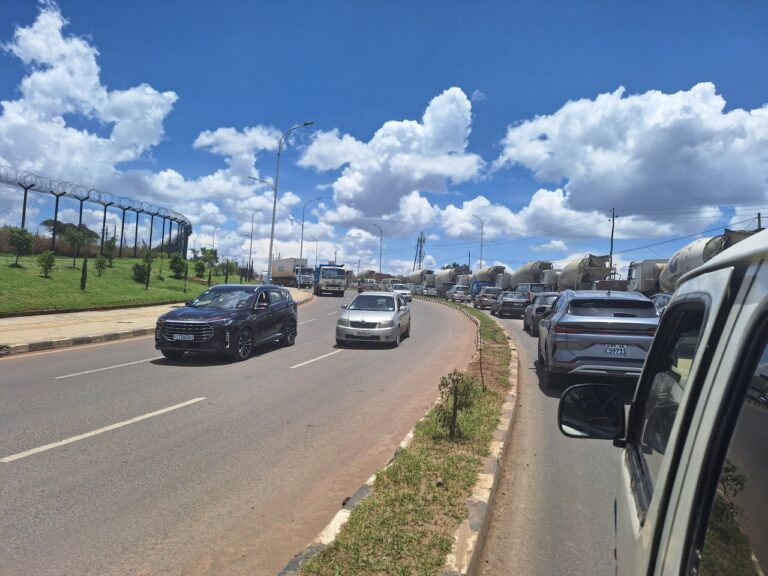 Endless lines for fuel